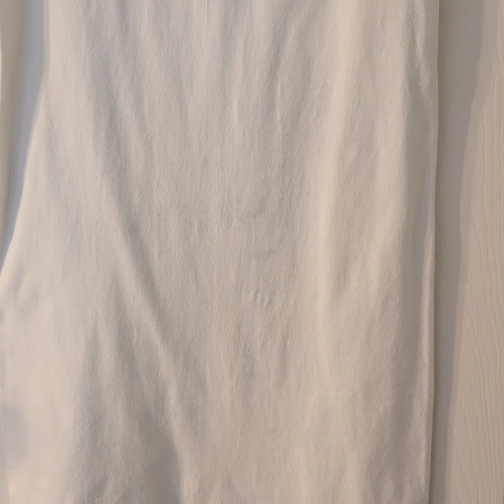 Tees by Tina High Low White Two Layer Dress - Picture 6 of 7